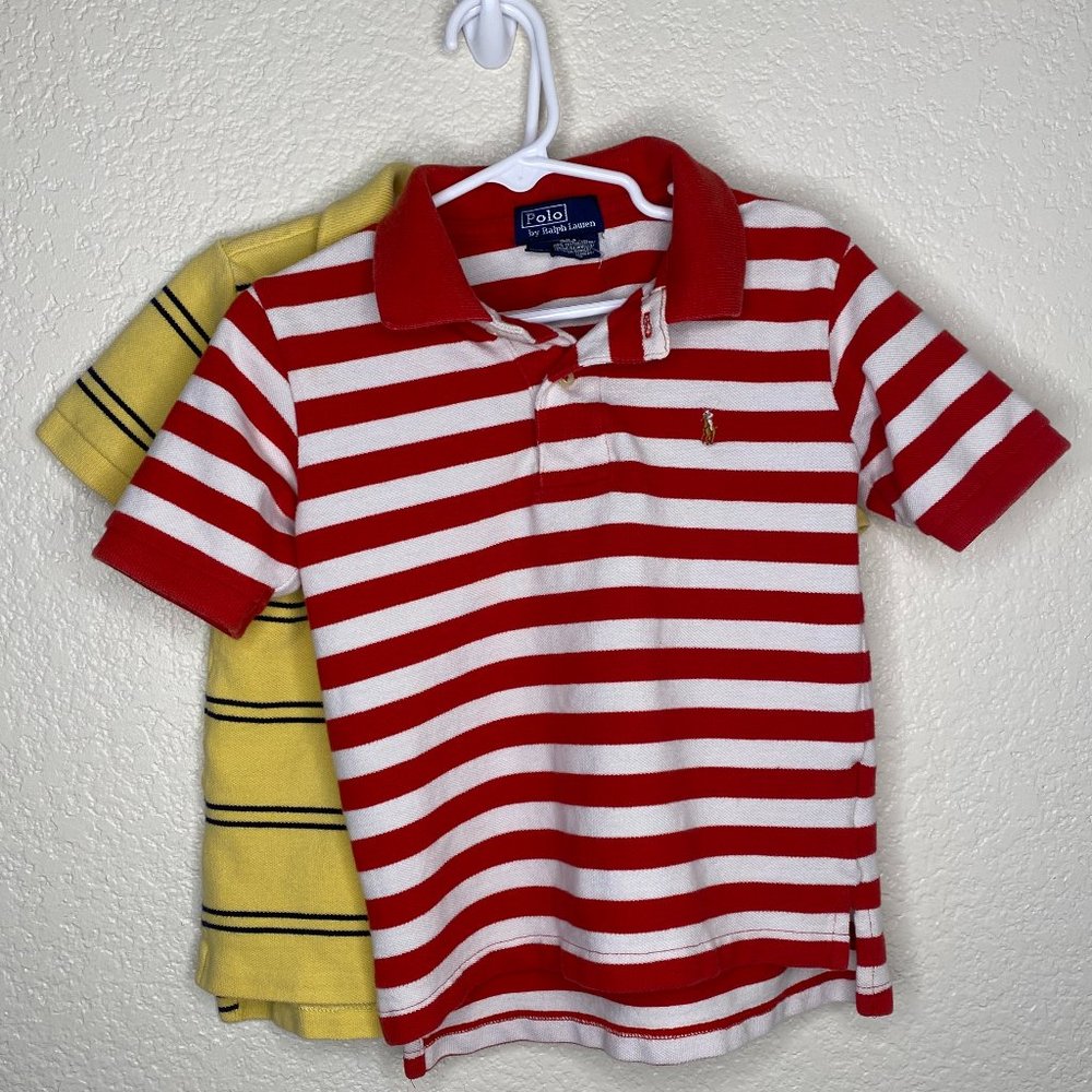 Polo by Ralph Lauren *Lot 2 shirts* Size 4/4T
